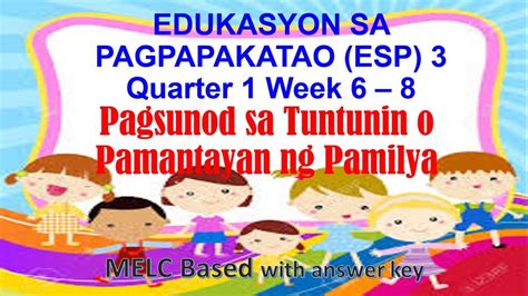 ESP 3: WEEK 6 : TUNTUNIN NG MAG.